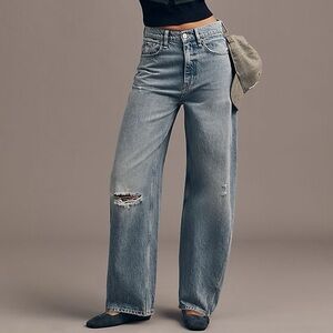 HUDSON BAILEY HIGH-RISE RELAXED JEANS size 27